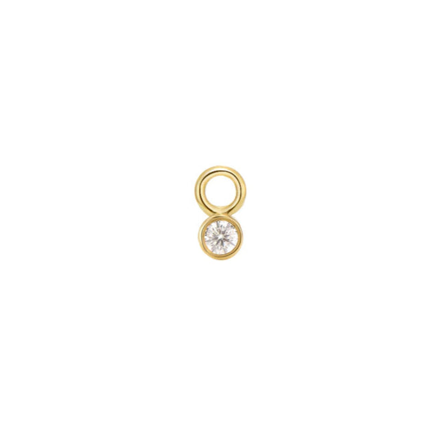 Tiny Bezel Charm