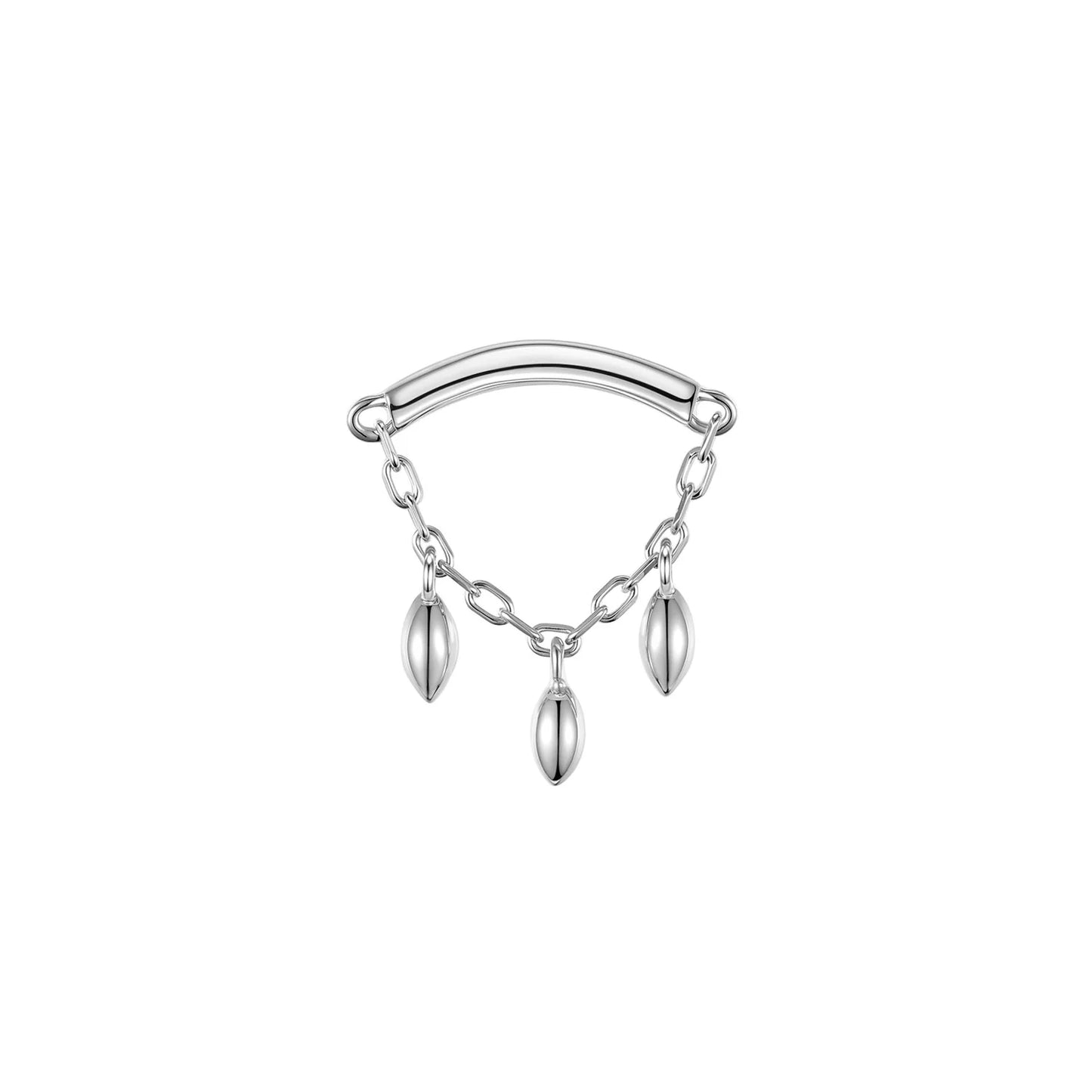 Dripping Marquise Bead Bar