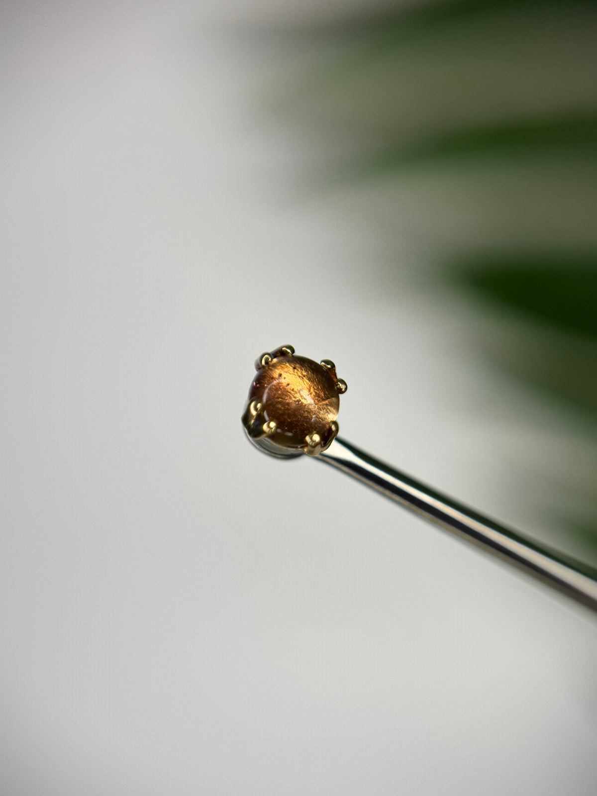 Double Prong Cabochon