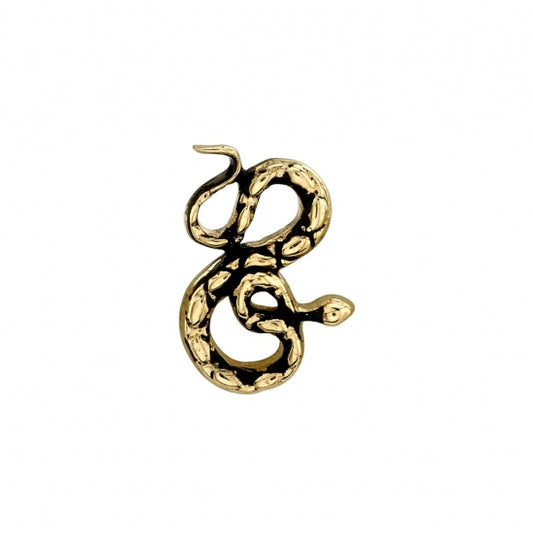 Coiled Snake