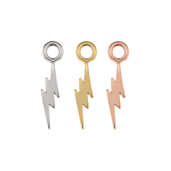 Thunderbolt Charm