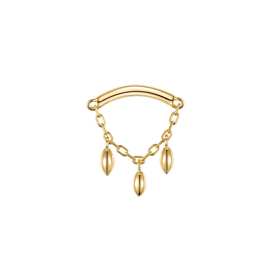 Dripping Marquise Bead Bar
