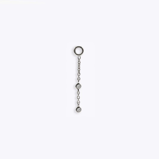 Gemmed Orbit Charm