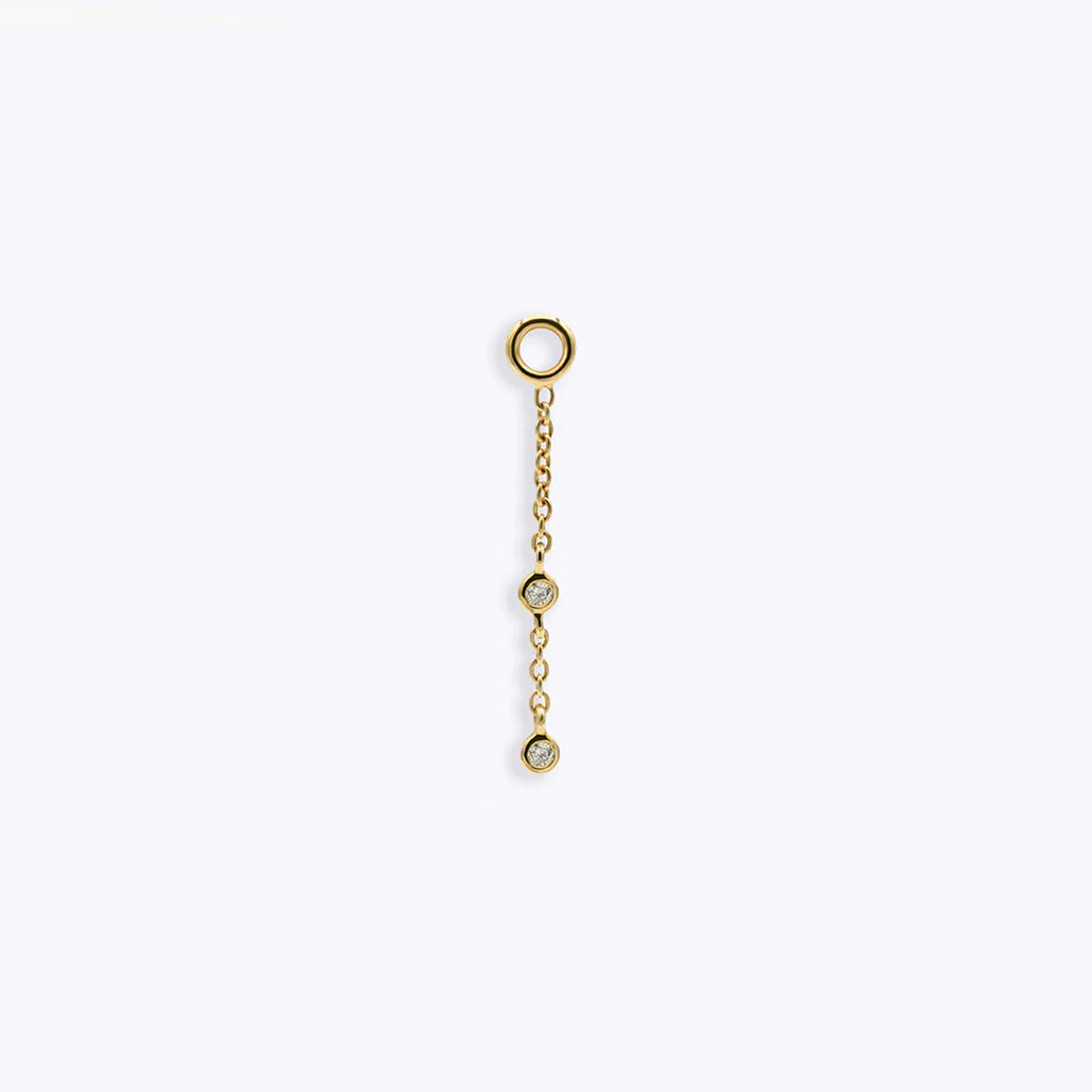 Gemmed Orbit Charm