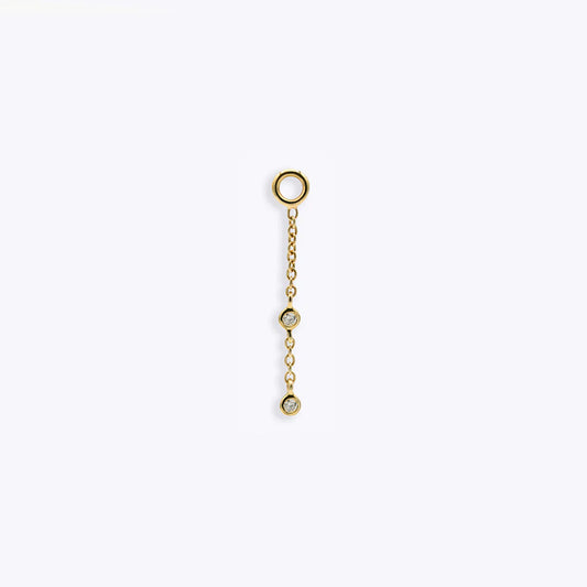 Gemmed Orbit Charm
