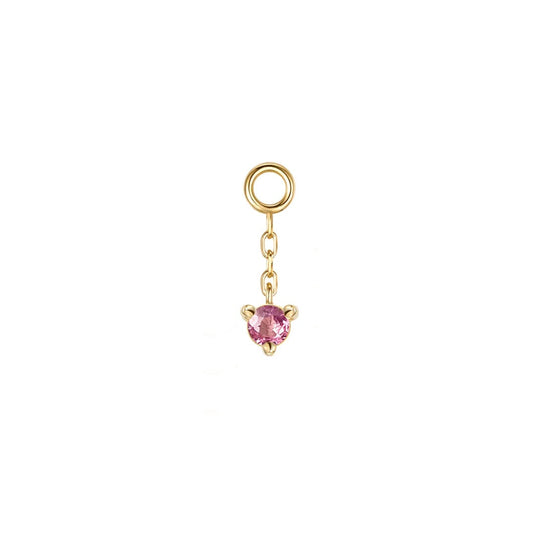 Gia on a Chain Charm
