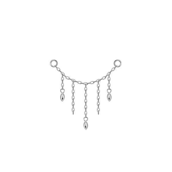 Hera 3 Marquise Bead Chain
