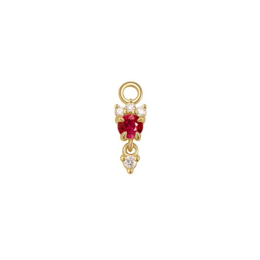Leia Charm