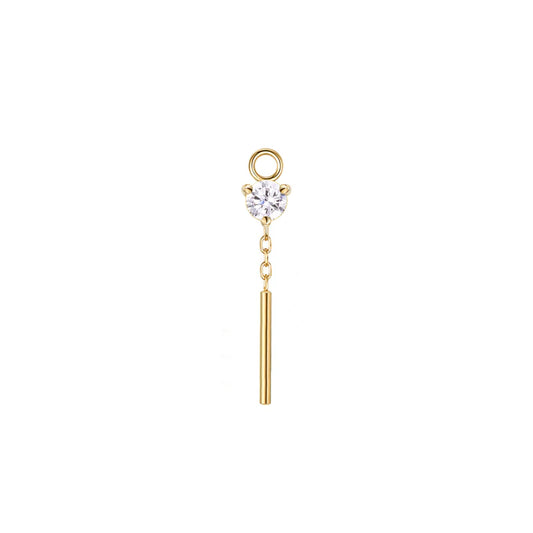 Chain and Bar Charm