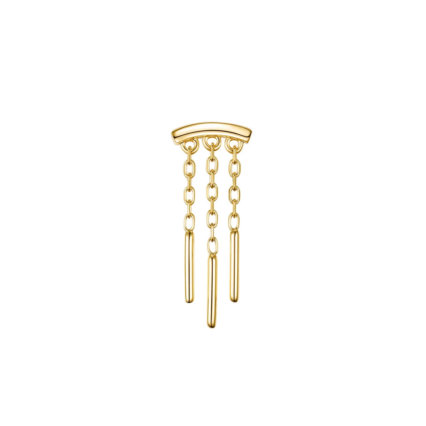 Triple Wind Chime Bar