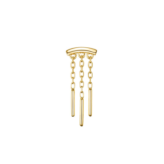 Triple Wind Chime Bar