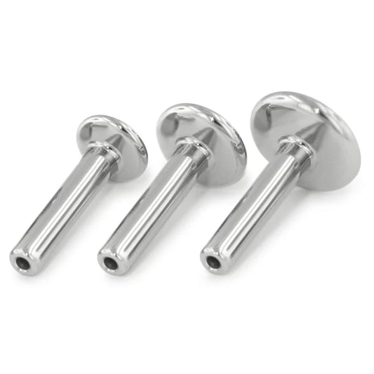 Titanium Threadless Labret