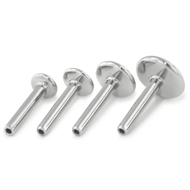 Titanium Threadless Labret